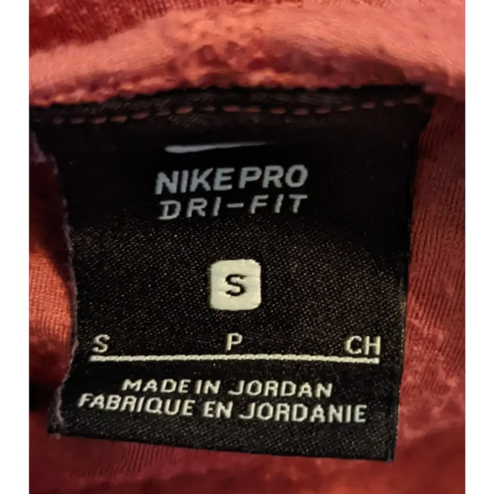 Nike Pro women sz S Icon Clash Slimming Training Hoodie cu6095 3336